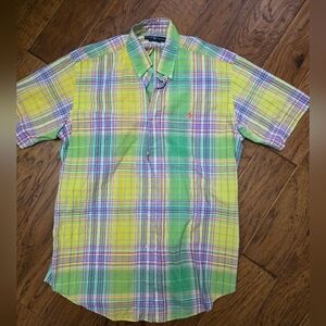 Ralph Lauren Button Down Shirt sz Med